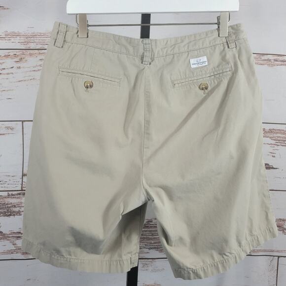 Vineyard Vines Summer Club Shorts 9" Khaki Size 32 - Picture 2 of 9